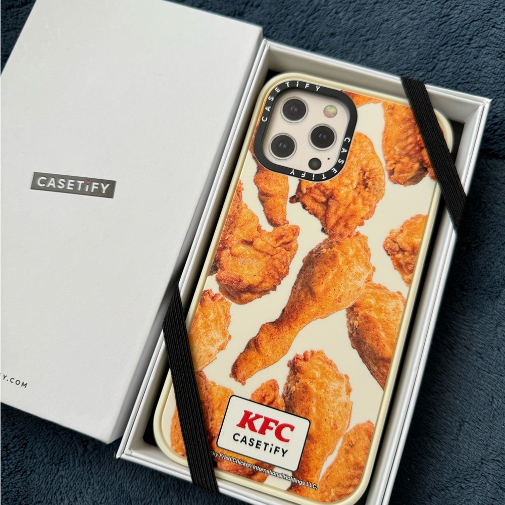 iPhone 12 Pro Max Case KFC x Casetify